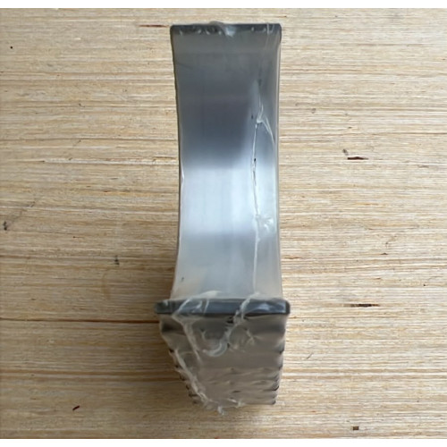 Anti-friction lining profile of genuine Renault H5F 1.2 TCe rod bearing
