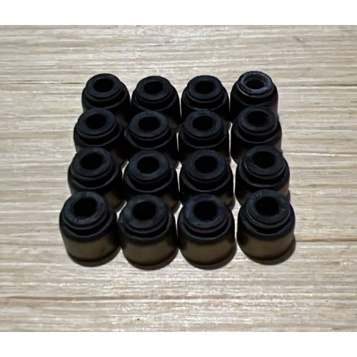 Valve Stem Seal for 1.2 TCe Renault H5Ft / Nissan 1.2 DIG-T Engine (set of 16 pcs) (code: 132076485R / 1320700Q0A)
