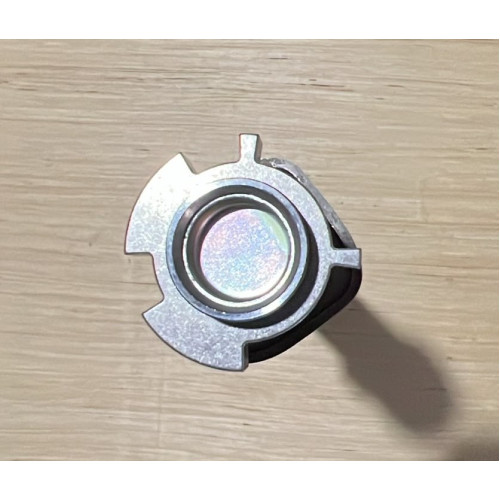 Camshaft bearing journals view of genuine Renault 1.2 TCe exhaust shaft