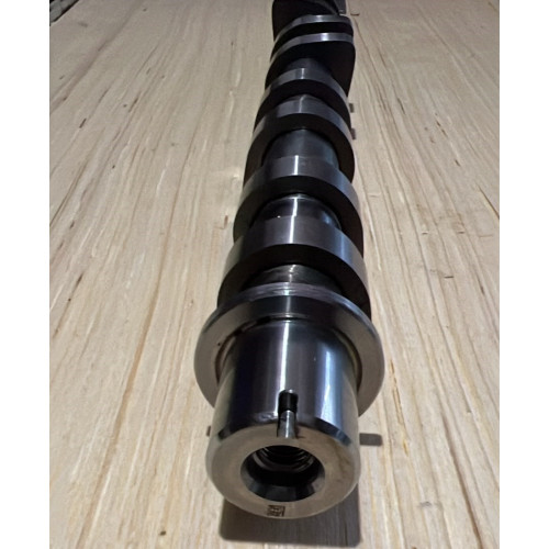 Nissan Renault 1.2 TCe timing phaser mounting spline area Camshaft snout splines and oil galleries for VVT phaser mounting 130209609R