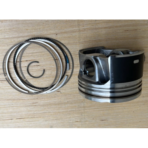 Anti-friction skirt coating and wrist pin bore view Nissan HRA2DDT original