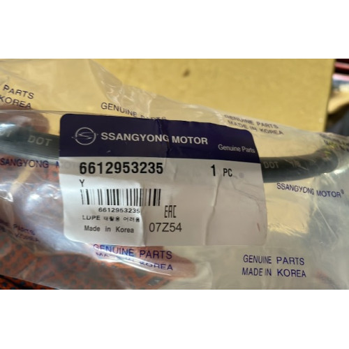 6612953235 Clutch slave cylinder hose SsangYong Istana (MB-100)