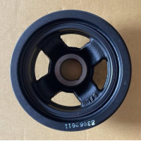 6640300003 Crankshaft pulley SsangYong Rexton, Kyron, Actyon D20DT, D27DT