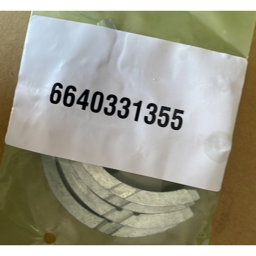 6640331355, 6710330152, 6710330352 Crankshaft half rings SsangYong D20DT D27DT set