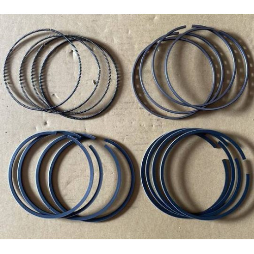 665030052A, 671030072A, 6650300524 Piston rings D20DT SsangYong for 4 piston