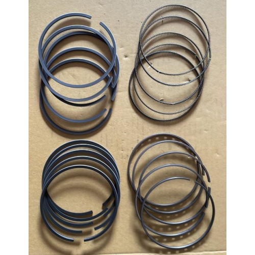 665030052A, 671030072A, 6650300524 Piston rings D27DT SsangYong for 5 piston