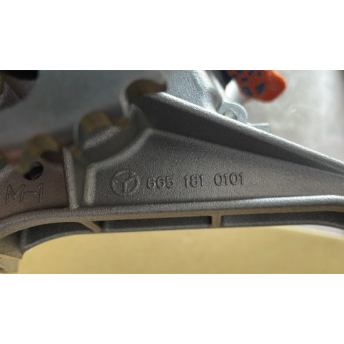 6651810101 Oil pump SsangYong 2.7xdi D27DT