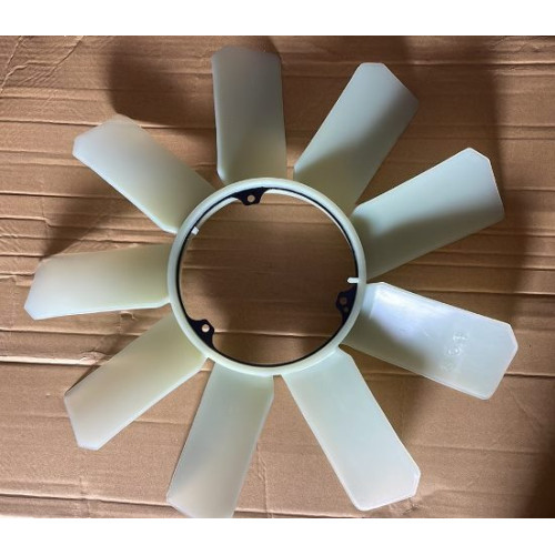 6652000223 Fan impeller SsangYong D20DT, D27DT Actyon, Kyron, Rexton, Korando, Rodius