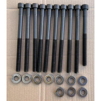 6659901112, 6659901012 Cylinder head bolt kit D20DT SsangYong (Actyon, Kyron, Rexton, Korando, Rodius)