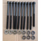 6659901112, 6659901012 Комплект болтів ГБЦ D20DT SsangYong (Actyon, Kyron, Rexton, Korando, Rodius)