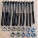 6659901112, 6659901012, 6650160176 Комплект болтів ГБЦ D27DT SsangYong (Kyron, Rexton, Korando, Rodius)