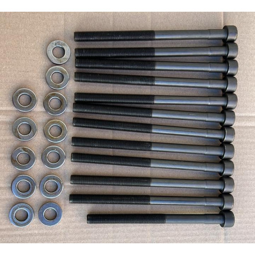 6659901112, 6659901012, 6650160176 Комплект болтів ГБЦ D27DT SsangYong (Kyron, Rexton, Korando, Rodius)