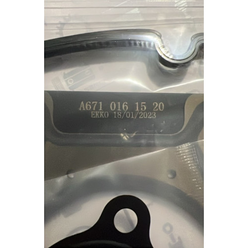 6710161520 Cylinder head gasket SsangYong D20DTR D20DTF 1.4T 6710160720