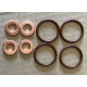 6710170060, 671017KT21, 6710170061 Комплект ущільнень форсунки SsangYong D20DTF, D20DTR, D20F, D20R
