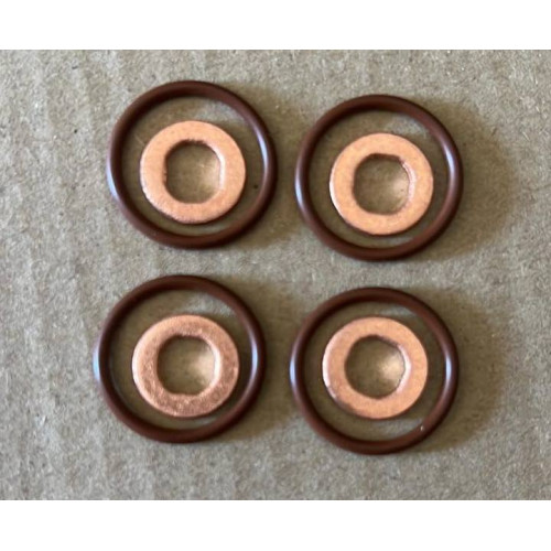 6710170060, 671017KT21 Комплект ущільнень форсунки SsangYong D20DTF, D20DTR, D20F, D20R, AJUSA 77007300