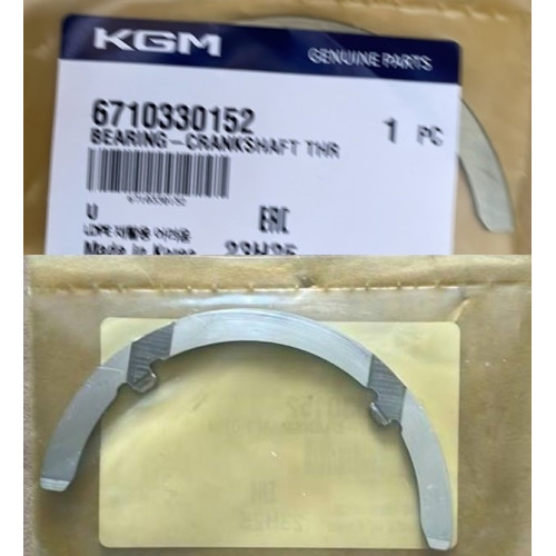 6710330152 Crankshaft half rings upper SsangYong D20DT D27DT STD