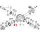 Inner half-axle oil seal SsangYong Actyon, Kyron, Rexton, Musso, Rodius, Stavic
