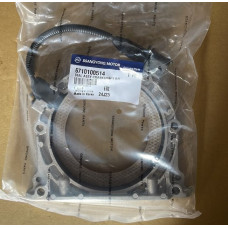 Сальник колінвала задній 6710100514 D20DT, D20DTF, D20DTR, D20F, D20R SsangYong Korando, Actyon,  Rexton