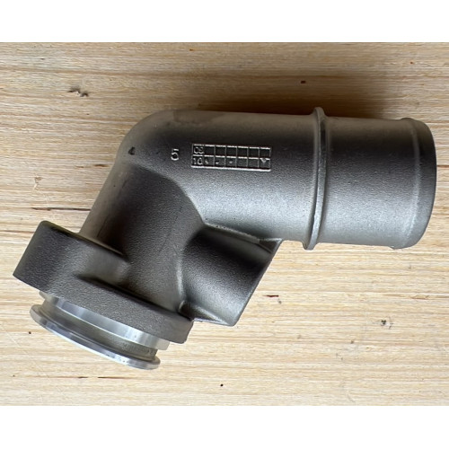SsangYong diesel engine Euro 3 coolant outlet connection Engine coolant outlet flange SsangYong D20DT D27DT Euro 3 genuine