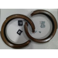 Parking brake shoes for SsangYong Rexton / Actyon / Kyron / Korando