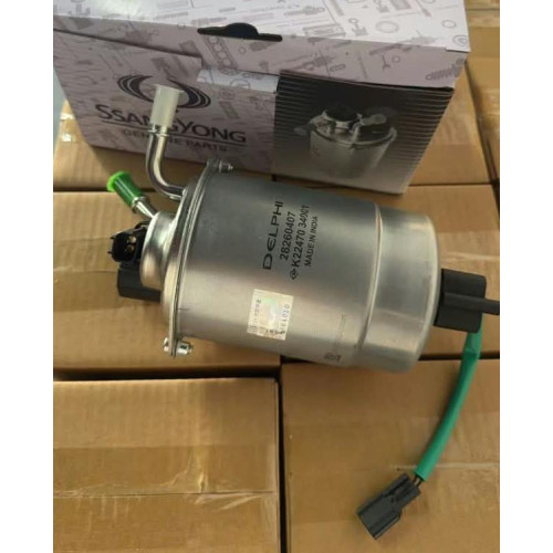 Delphi fuel filter assembly 28260407 SsangYong AUTOStart-1 Fuel filter assembly with sensor Delphi 28260407 SsangYong 2247034001