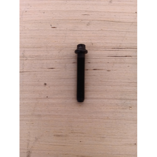 Rod cap retaining bolt profile view SsangYong 6640380071 original