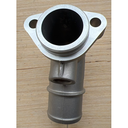 Cooling system outlet pipe for SsangYong turbo diesel Euro 3 Hose connection port SsangYong cooling system Euro 3 6652000056