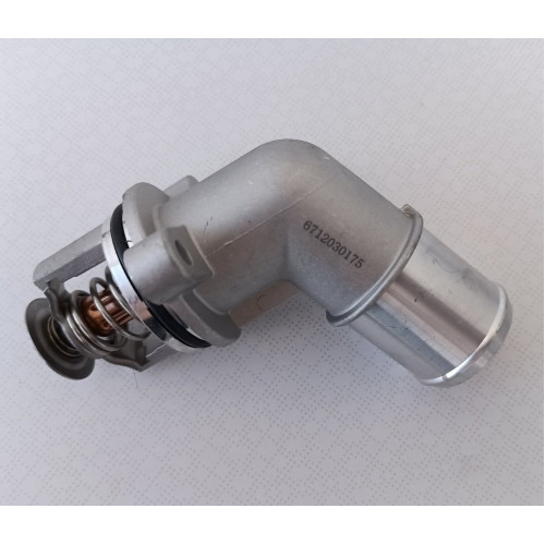 Thermostat assembly with housing SsangYong Actyon New, Korando, Rexton 2.0 / 2.2 D (code: 6712030175)