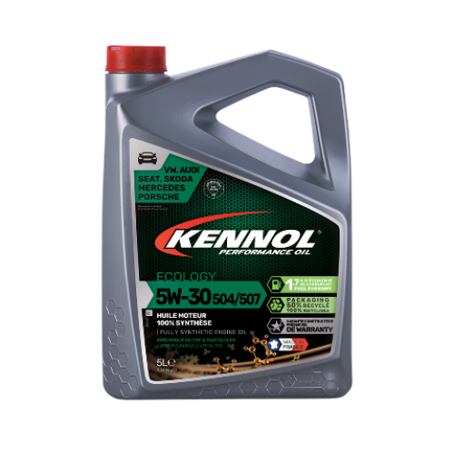 193193 Моторна олива KENNOL ECOLOGY 5W-30 504/507 5L