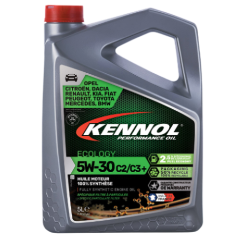 Моторна олива KENNOL ECOLOGY 5W-30 C2/C3+ 193321, 193322, 193323