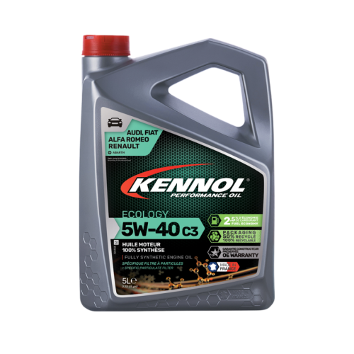 193051, 193052, 193053 Моторна олива KENNOL ECOLOGY 5W-40 C3