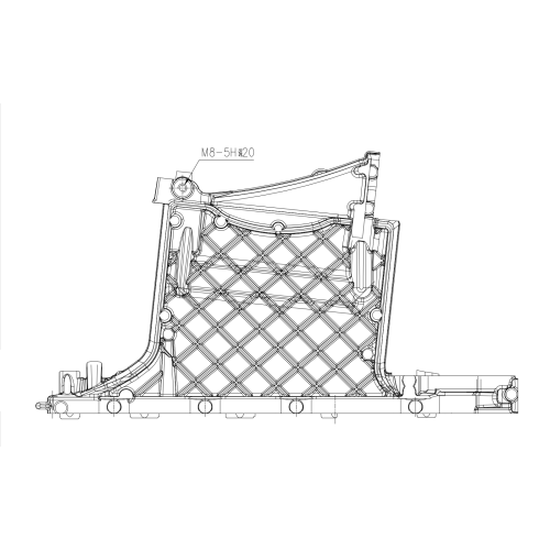 04L129711AB, 04L129711D, 04L129766AH Intake manifold with intercooler MAXGEAR AC630113, AND 32129015