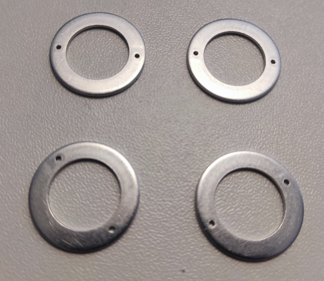 Шайби під зворотню паливну трубку (обратку) Mitsubishi 4D56 4D56-T 4M40 ...